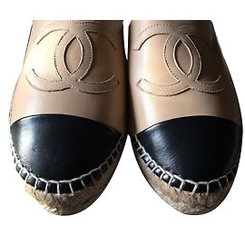 Chanel espadrillas Beige