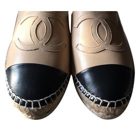 Chanel Espadrilles Beige