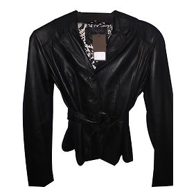 Oakwood Jacke Schwarz