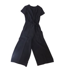 Cos Jumpsuit Black