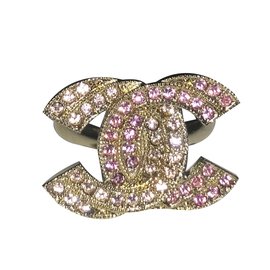 Chanel-Ring-Golden