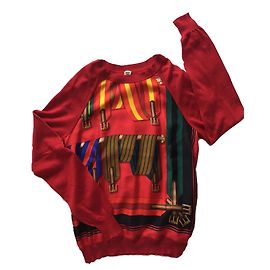 Hermès Prendas de punto Roja