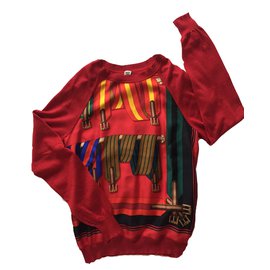 Hermès Pull, Gilet Rouge