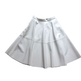 Zara Falda Blanco