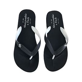 Abercrombie & Fitch Sandali da uomo Bianco Blu