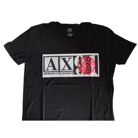 Armani Exchange-Tee-Negro