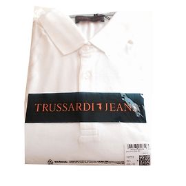 Trussardi Jeans polo Bianco