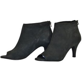 Ash Botines Negro