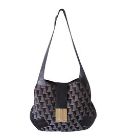 Lanvin-Handbag-Navy blue