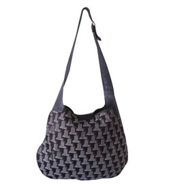 Lanvin-Handbag-Navy blue