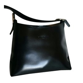 Autre Marque-Bolso de mano lancaster-Negro