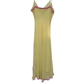 Autre Marque-ARAYAL Dress-Yellow