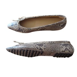 Car Shoes-Ballet flats-Grey