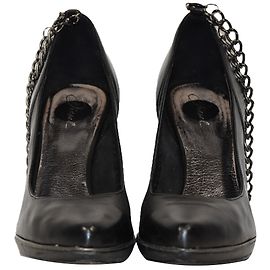 Diesel Tacones Negro