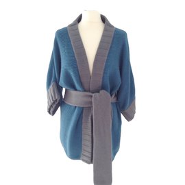 Antonia Zander Jacke Blau