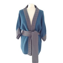 Antonia Zander Veste Bleu