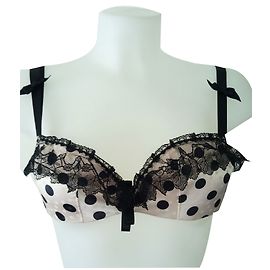 Chantal Thomass Bra collection Starlette Chantal  Thomass Black Pink