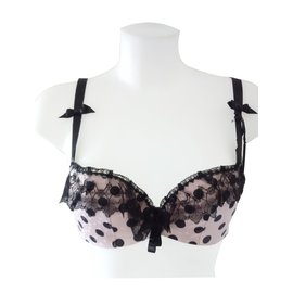 Chantal Thomass Intimates Black Pink