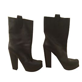 Walter Steiger Botines Negro