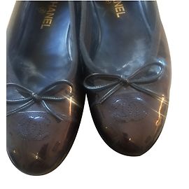 Chanel Ballerines Bleu