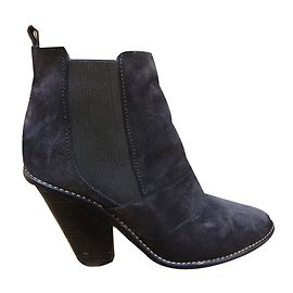 Vanessa Bruno Athe Bottines Noir