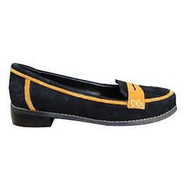Mocassins Mellow Yellow en cuir noir 39FR Noir