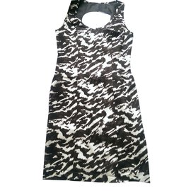 Michael Kors-Dress-Brown,Beige