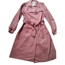 Comptoir Des Cotonniers-Trench coat-Pink