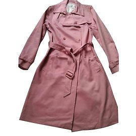 Gabardina rosa de algodón MAHLA Comptoir Des Cotonniers Rosa