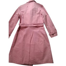 Comptoir Des Cotonniers-Trench coat-Pink