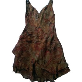 Ralph Lauren-Dress-Brown,Multiple colors