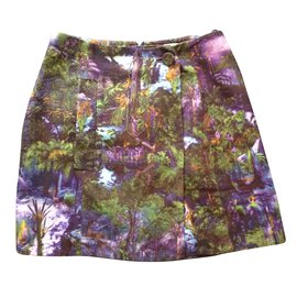 Carven Falda Multicolor