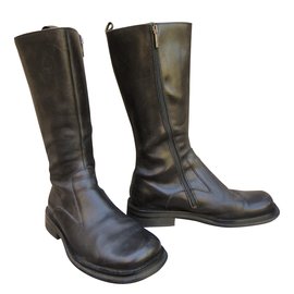 Kenzo Boots Black