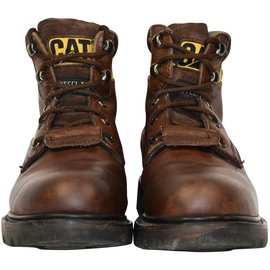 Autre Marque-CATERPILLAR BOOTS SCHEFFIELD-Brown