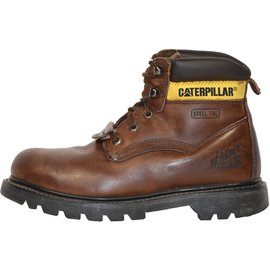 Autre Marque-CATERPILLAR BOOTS SCHEFFIELD-Brown