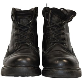 Autre Marque-CATERPILLAR BOOTS-Black