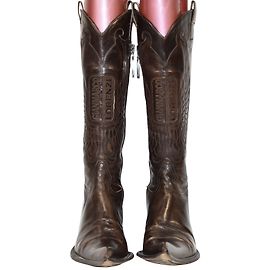 Gianmarco Lorenzi Stiefel Dunkelbraun
