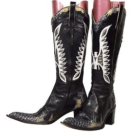 Gianmarco Lorenzi Botas Negro