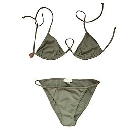 Christian Lacroix Badebekleidung Khaki