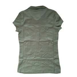 Calvin Klein-Top-Khaki