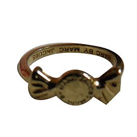 Marc by Marc Jacobs anillo Dorado