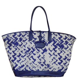 Longchamp-Handtasche-Mehrfarben 