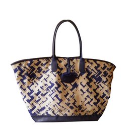 Longchamp-Handtasche-Mehrfarben 