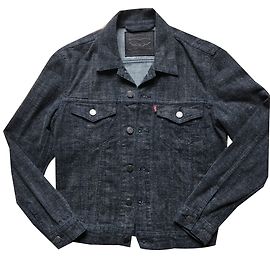 Levi's Vestes, blousons Bleu