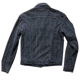 Levi's-Blazers Jackets-Blue