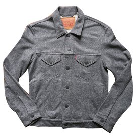 Levi's Jaqueta blazer Cinza