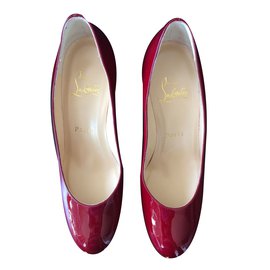 Christian Louboutin-Simple Pump-Rouge