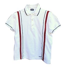 Dolce & Gabbana Polo White Cotton Size M White