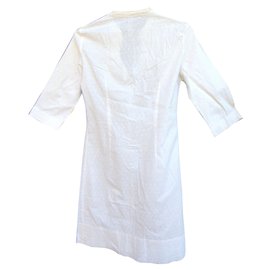 Maje-Kleid-Weiß