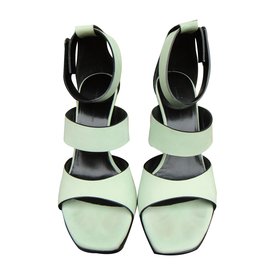 Balenciaga-Sandals-Green